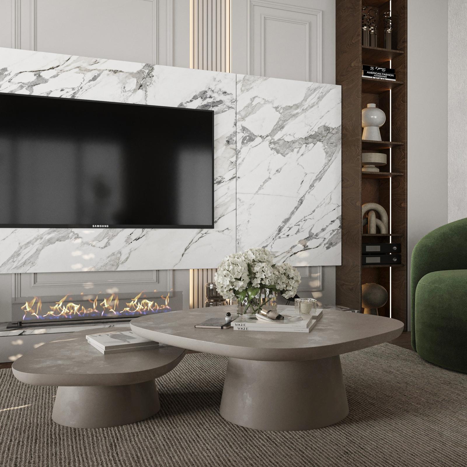 Vista Interior modern yaşam alanı uygulaması